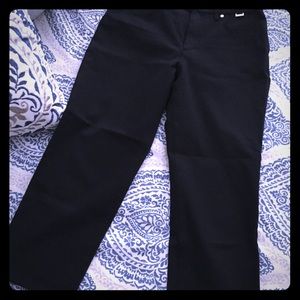 Escada Sport black crop pants